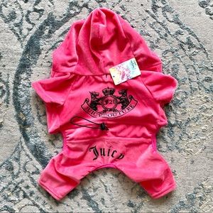 Forever 21 x Juicy Couture Velour Dog jacket